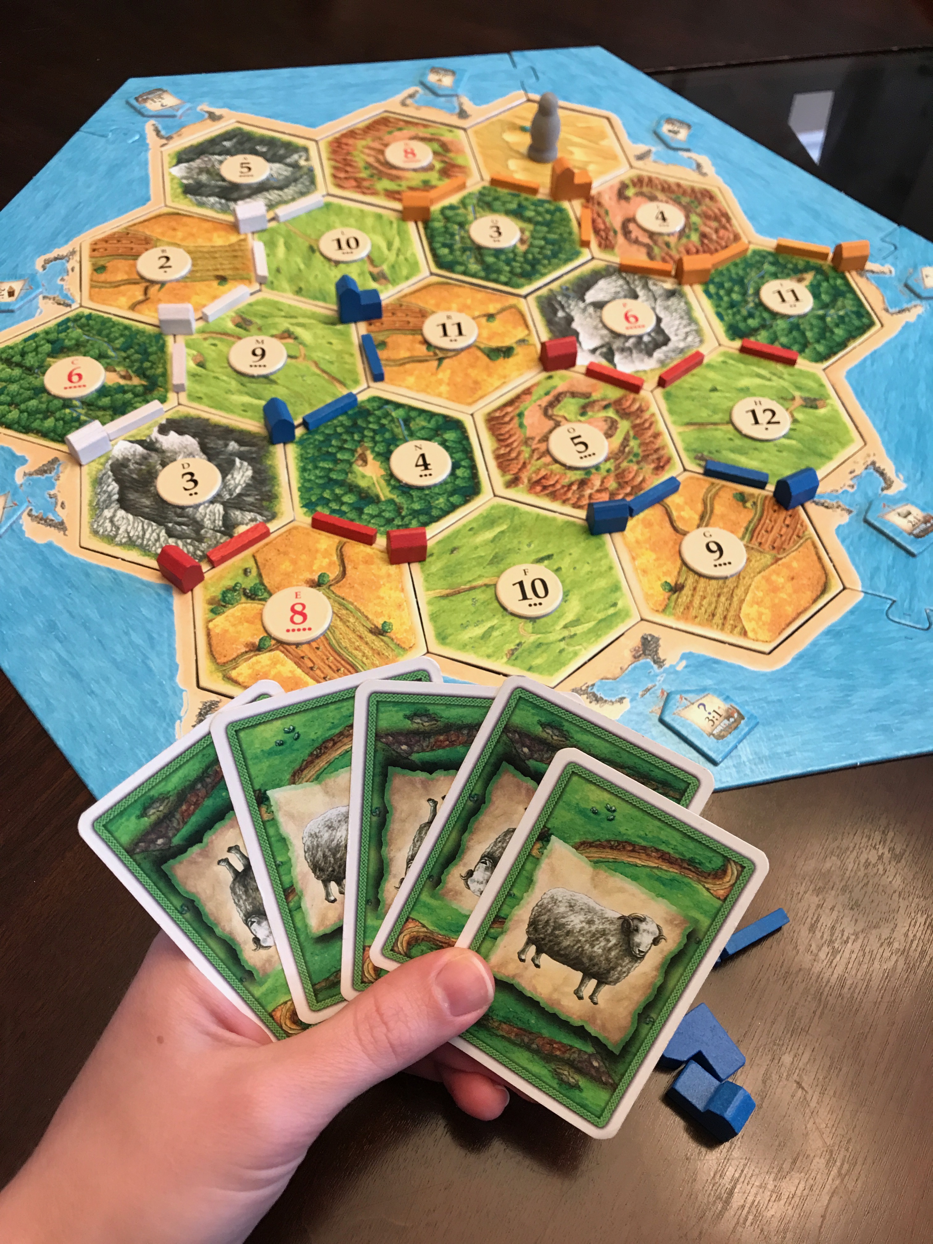 Settlers of Catan Strategies Hexagamers
