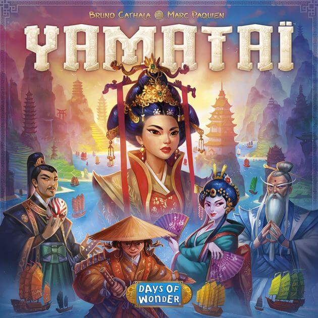 CulturalThemed Board Games Asia Hexagamers