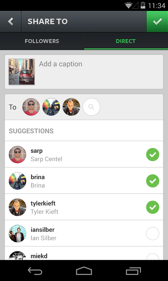 Instagram 5.0 ya está disponible para iOS y Android Hexamob