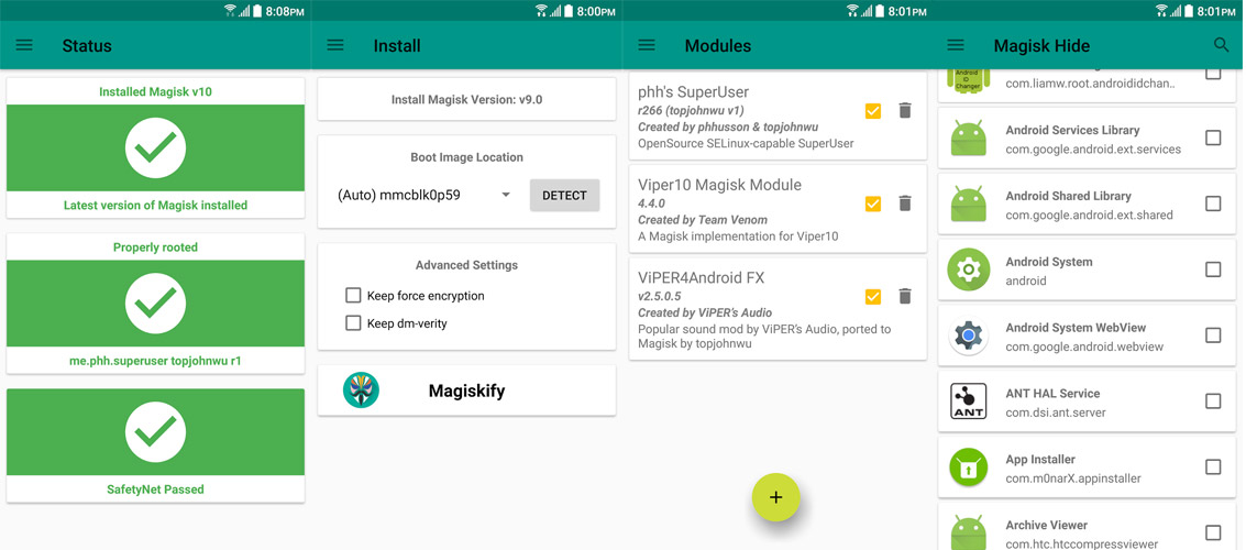 How to root your Android smartphone with Magisk Manager Hexamob