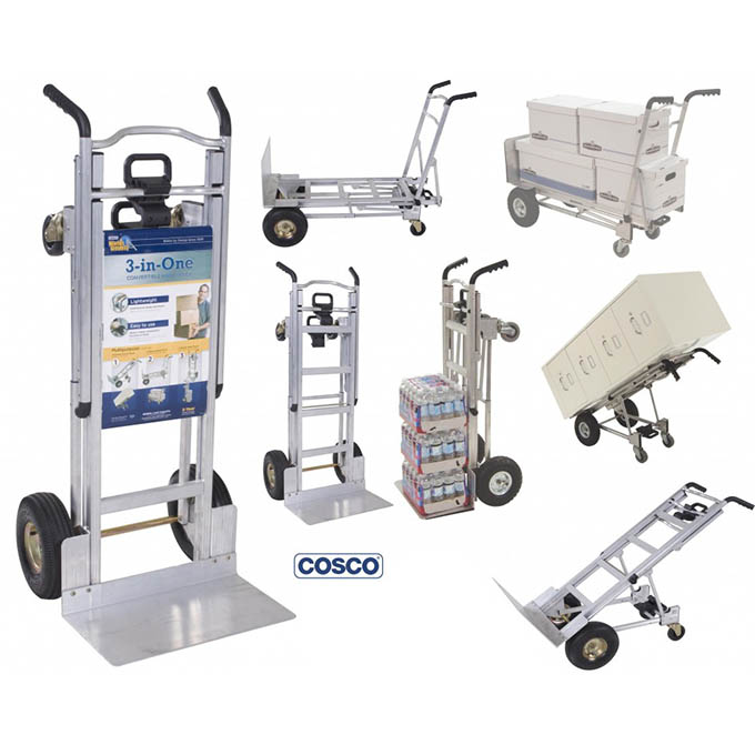 Cosco 3in1 Convertible Aluminium Trolley Hexarus Creative