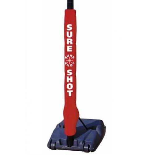 Basketball Post Protector Portable Posts Red Hexa Sports