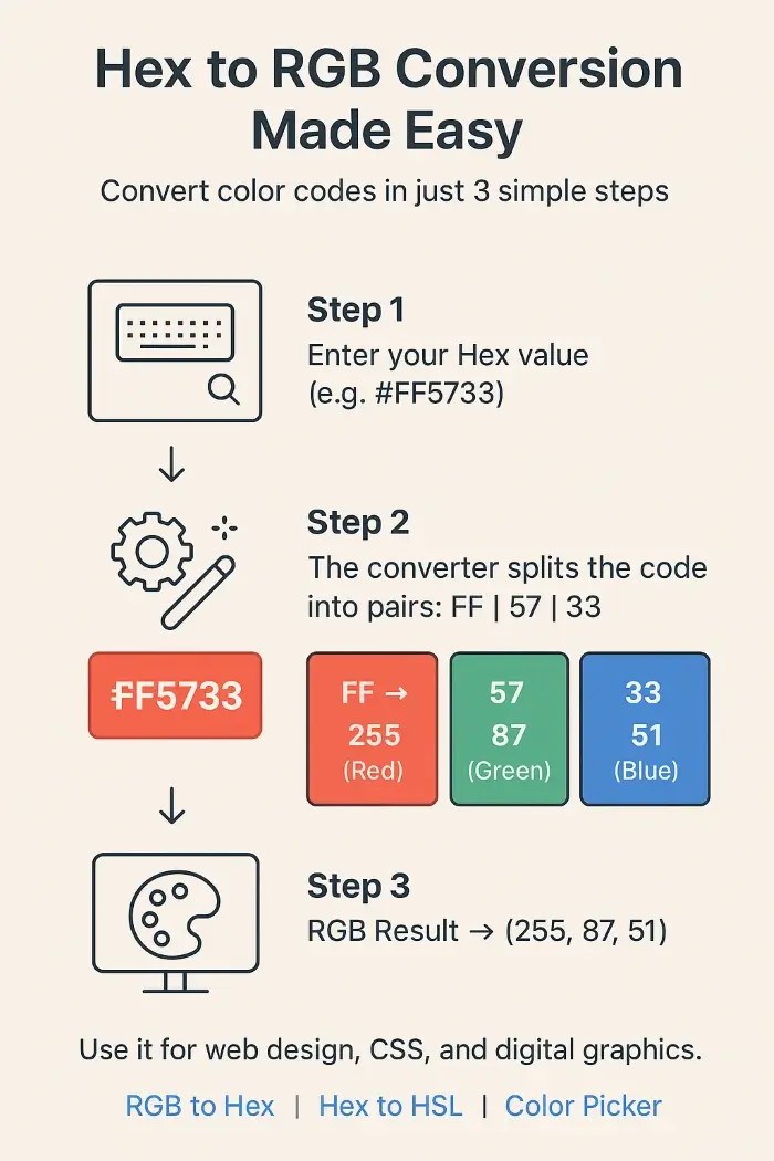 Hex to RGB Converter