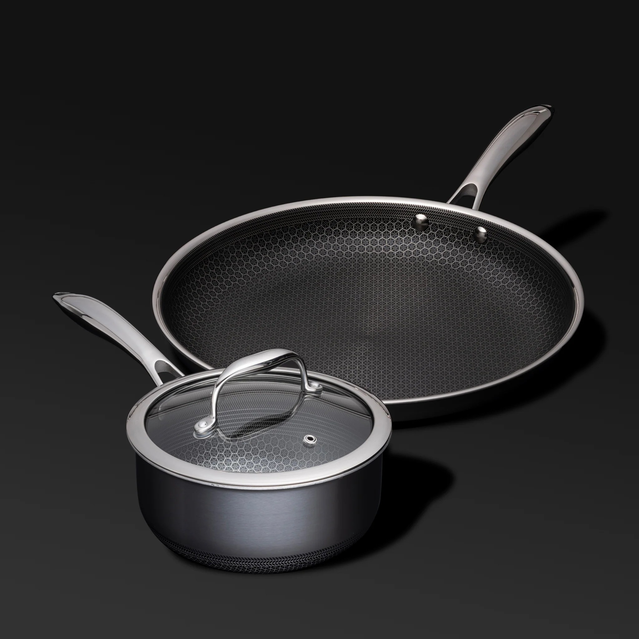Level Up Bundle Hexclad Cookware