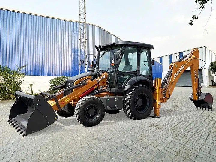 CASE 770EX Backhoe Loader - Hexco.ae