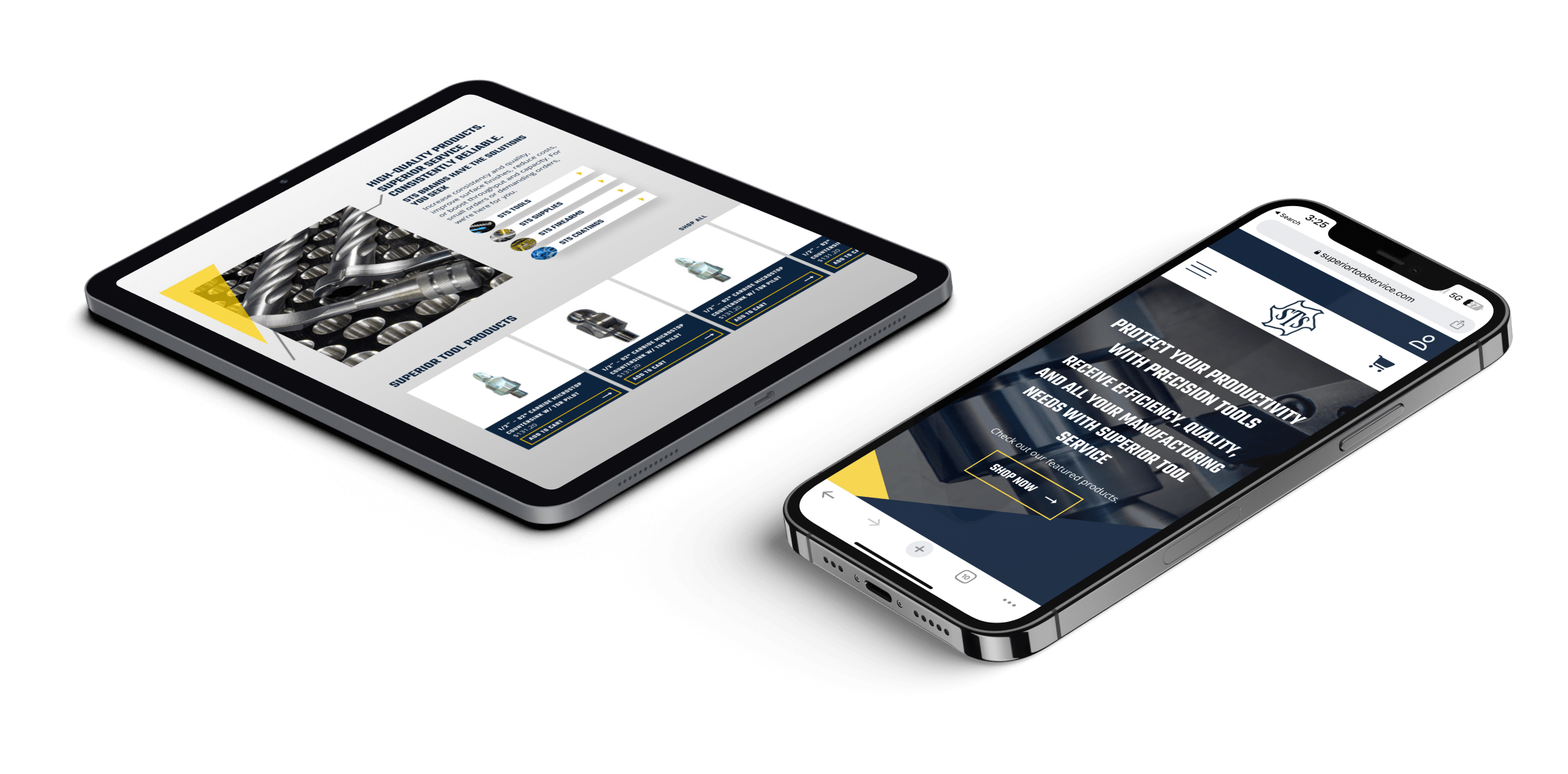 Case Study Superior Tool Service Hexcode Marketing