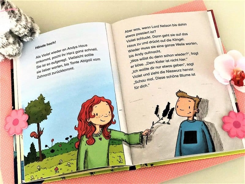Der magische Blumenladen für Erstleser die verschwundenen Katzen von Gina Mayer Hexen und