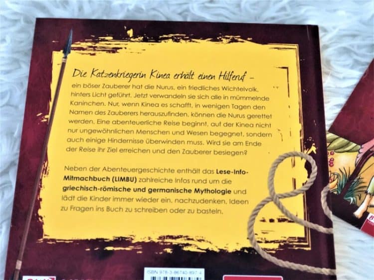 Kinea Abenteuer einer Katzenkriegerin von Dirk Petrick Hexen und