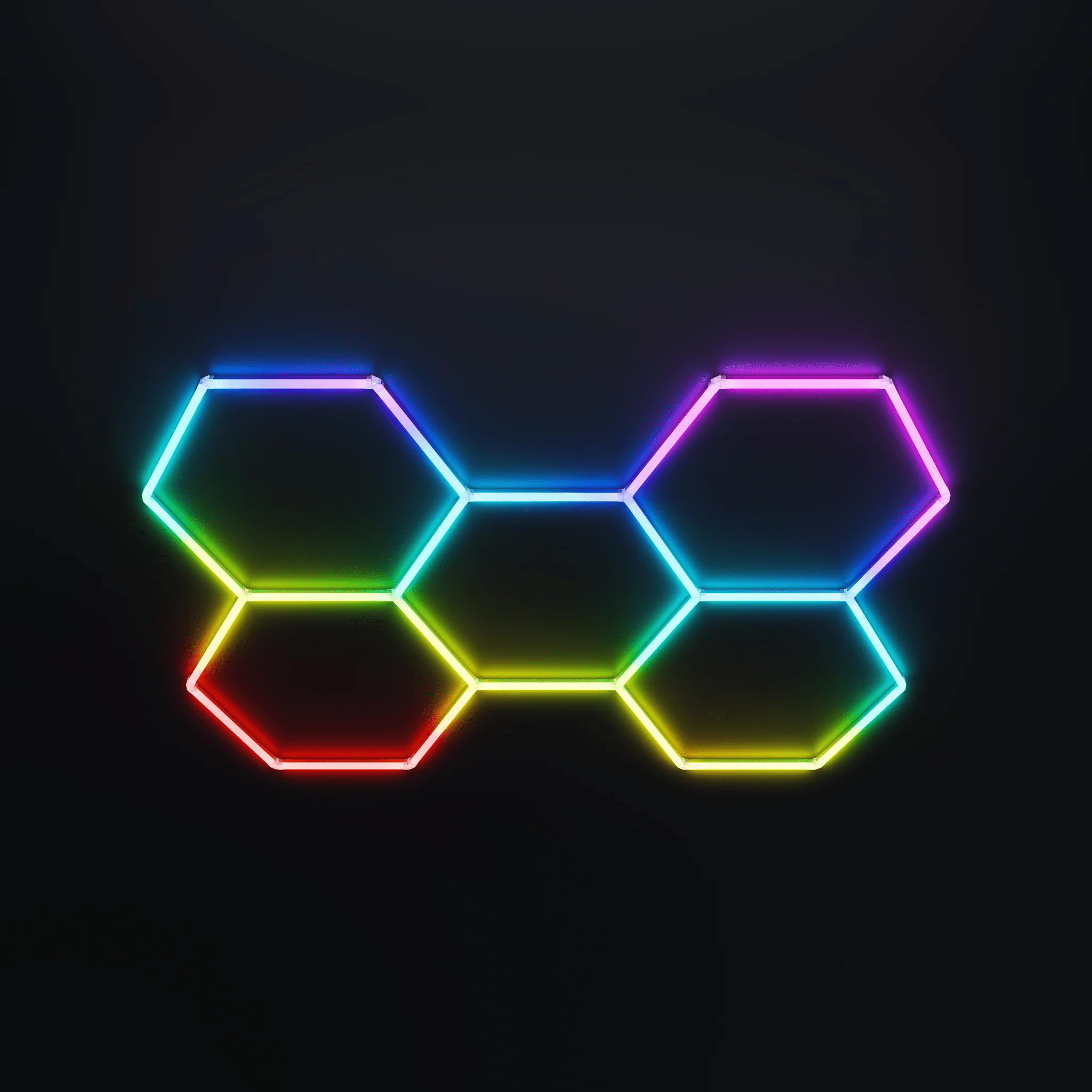 RGB Hex Kits – HexGlow Lighting