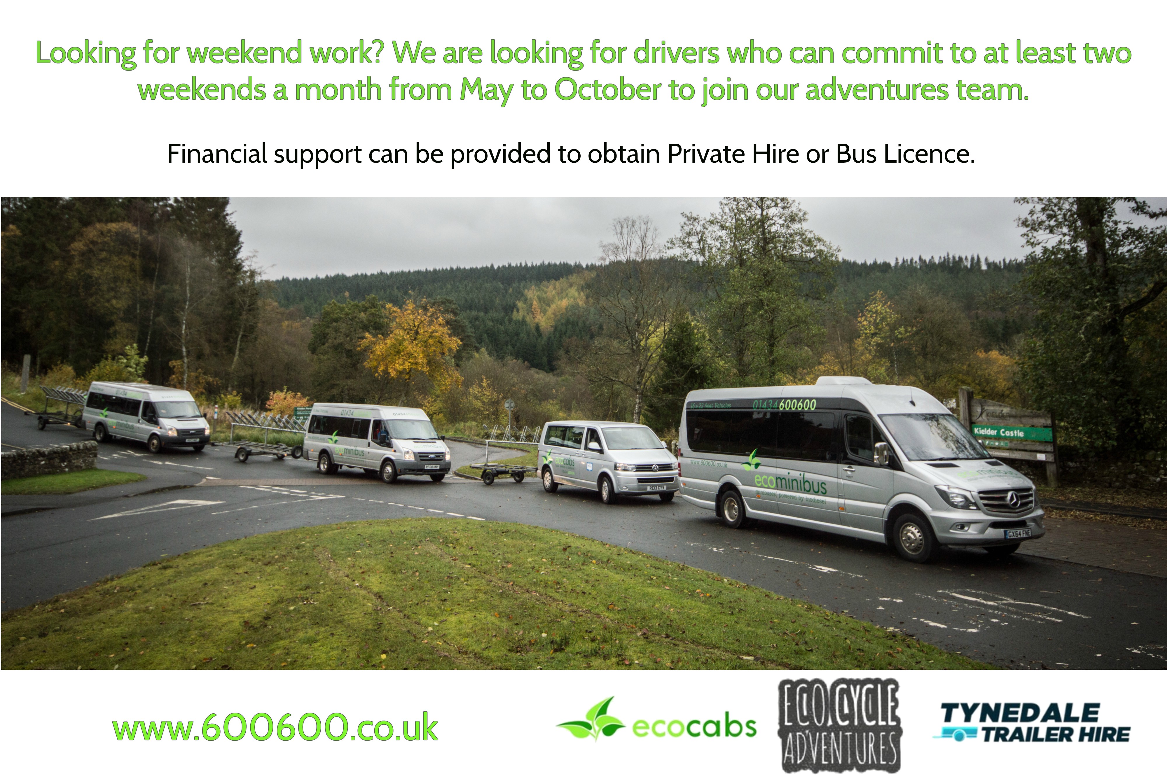Driving Jobs Available in Lancaster Work For EcoCabs