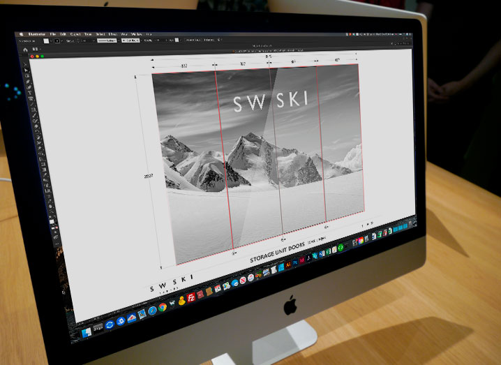 Vinyl Wraps for cupboards Hexio