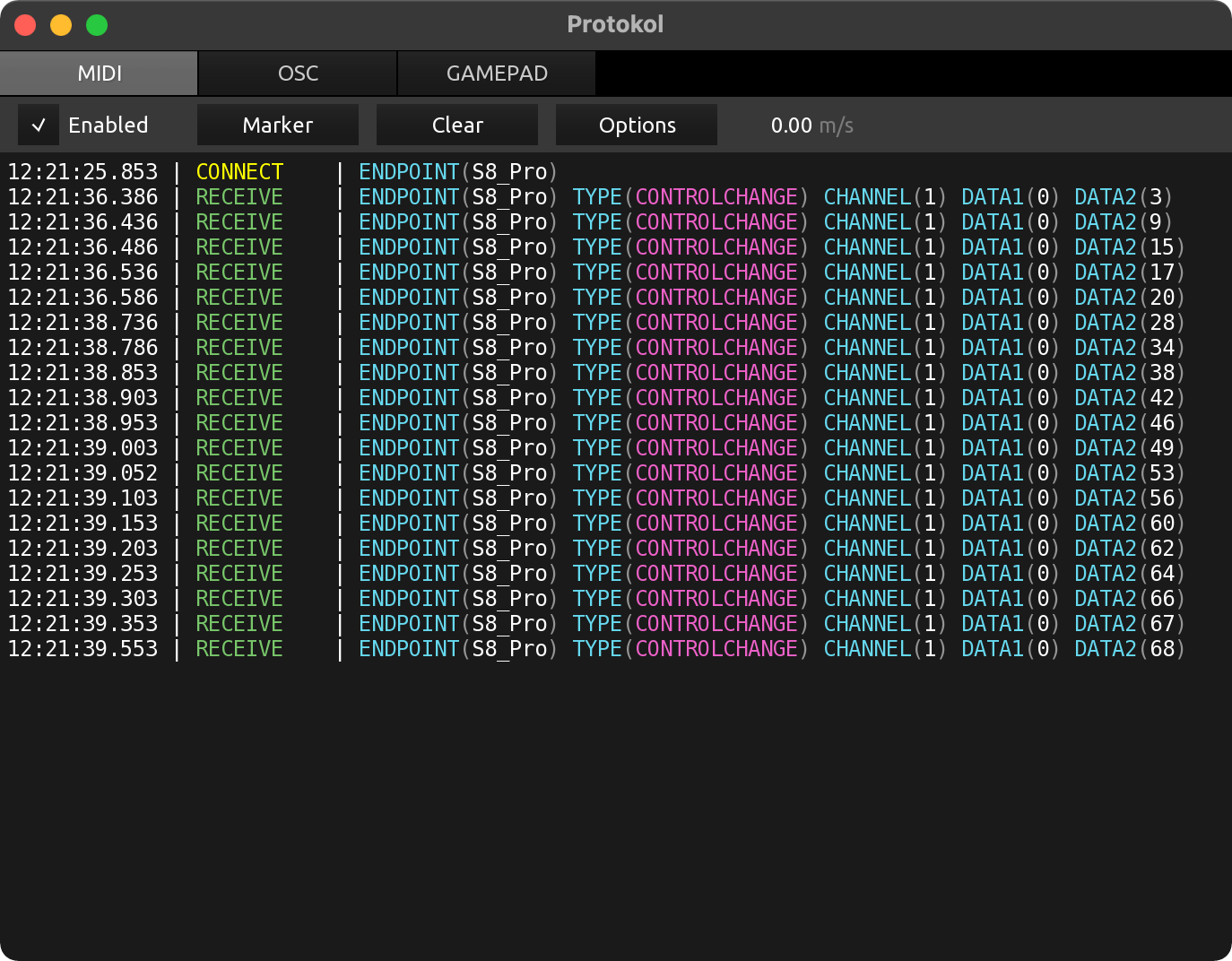 Setup · Android USB MIDI · TouchOSC