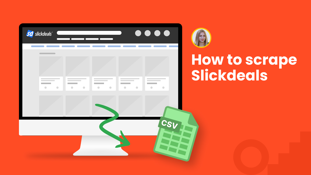 How to scrape Slickdeals Hexomatic