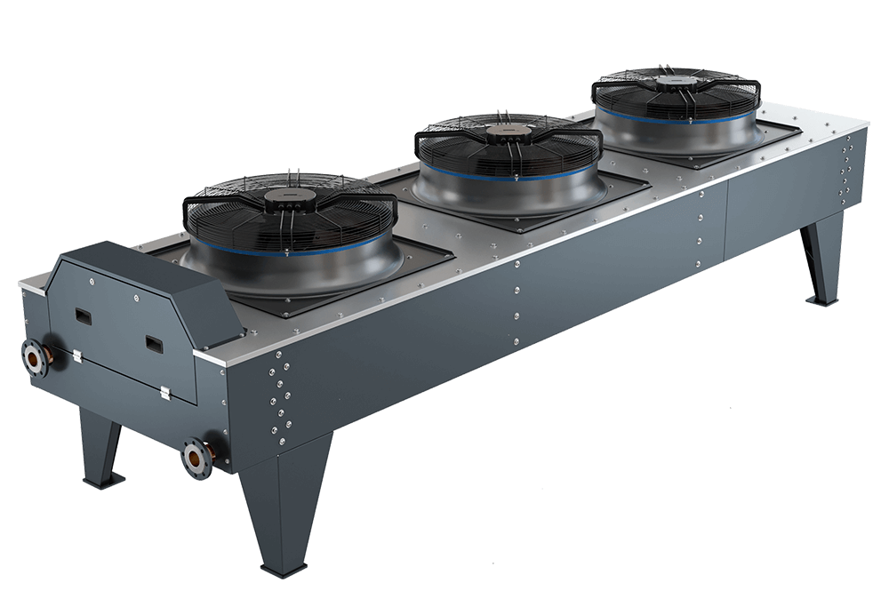 Dry cooler chłodzenie systemów przemysłowych HEXONIC