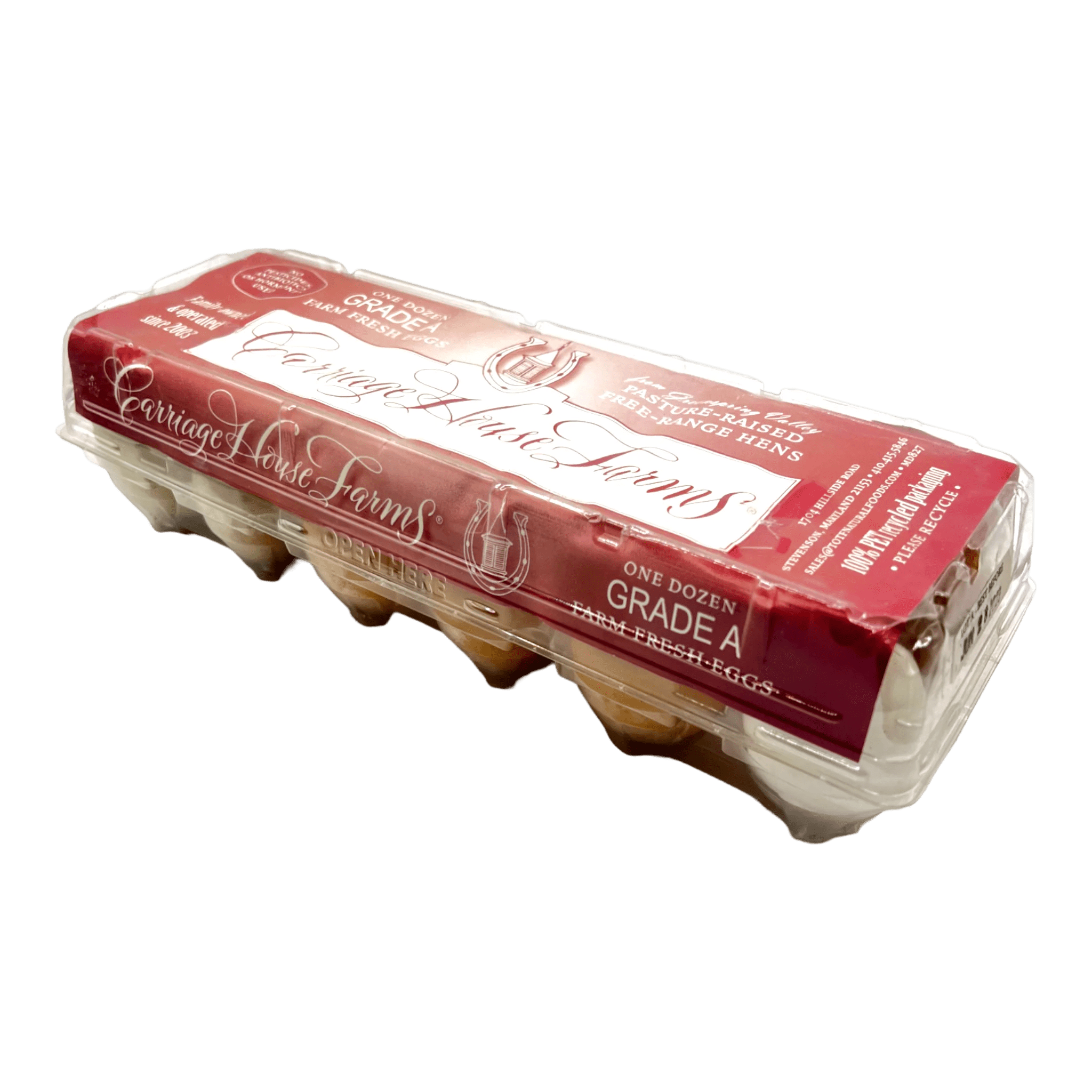 Carriage House Farm Eggs Carton of 12 HEX Superette