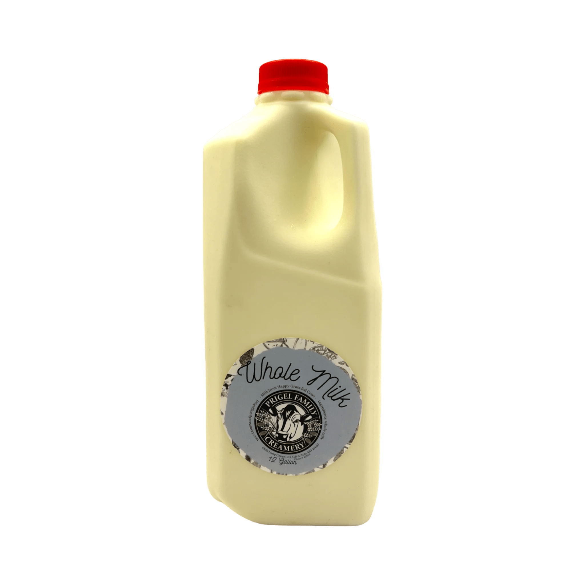 Whole Milk Half Gallon HEX Superette