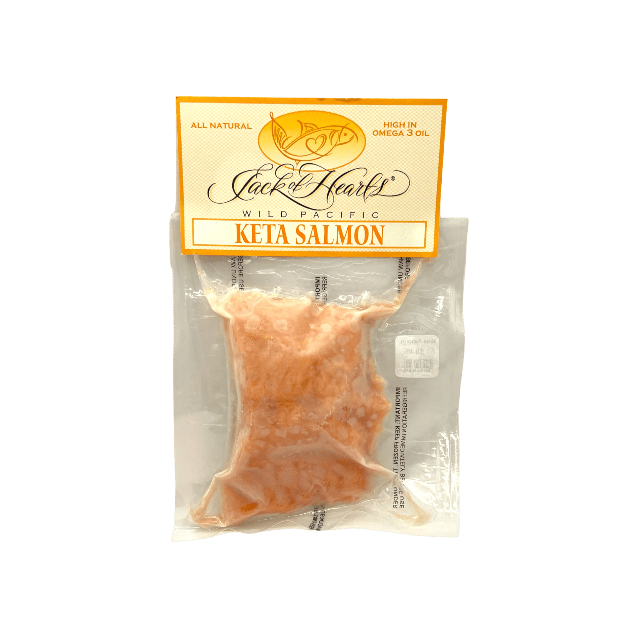 WildCaught Keta Salmon 6 oz HEX Superette