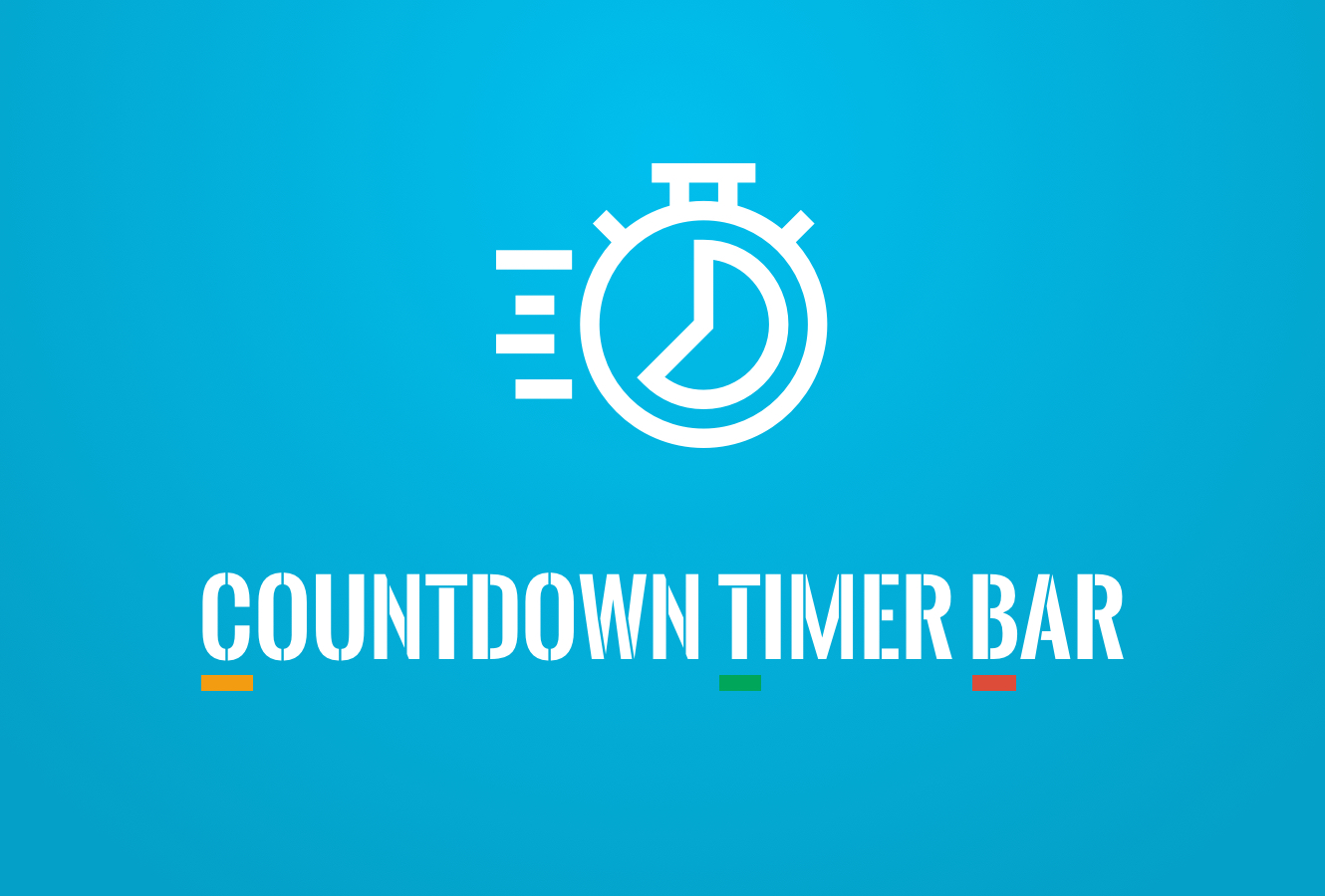 Countdown Timer Bar Hextom Inc