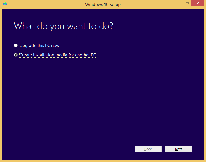 How to clean install Windows 10 from a USB drive