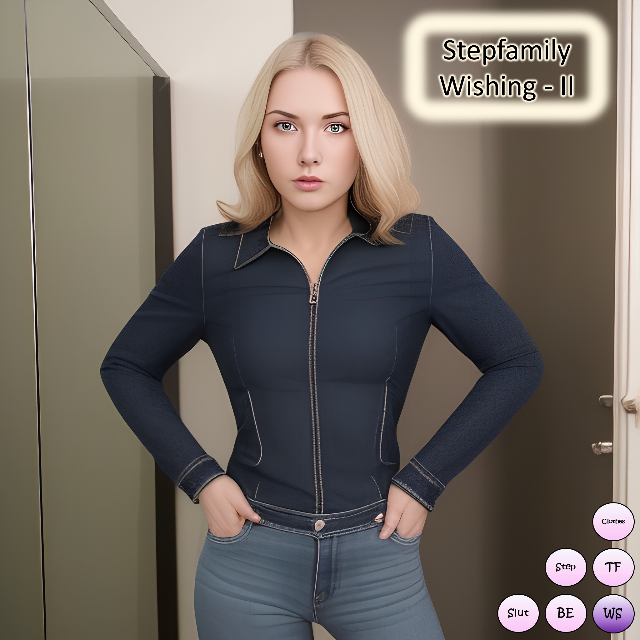 Step Family Wishing – Part 2 – A transformative & Breast Expansion