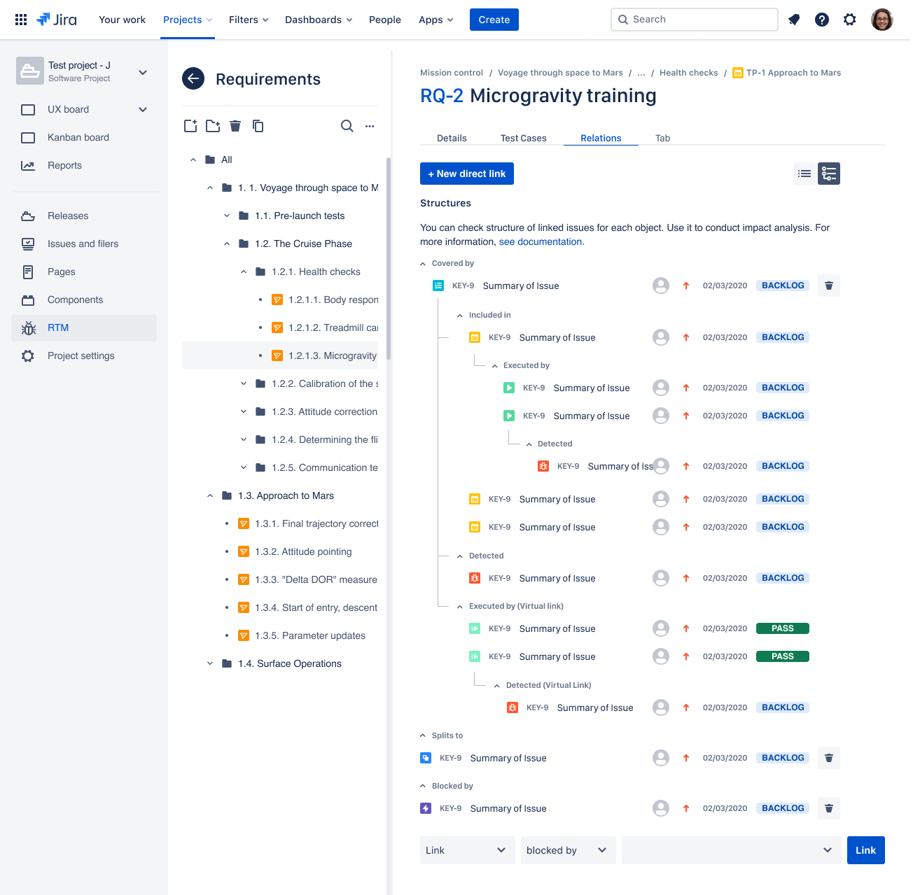 RTM for Jira vs Xray the two testing tools that count