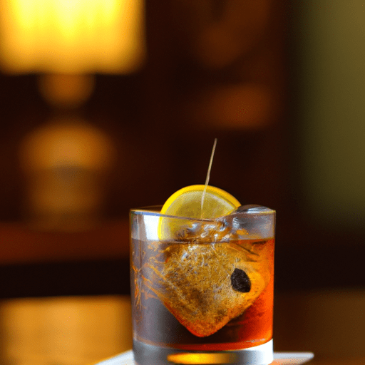 Asbach Cola, Classic Asbach Brandy and CocaCola cocktail