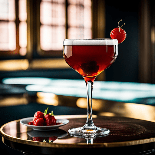 Boulevardier, Classic cocktail with bourbon, Campari, and sweet vermouth