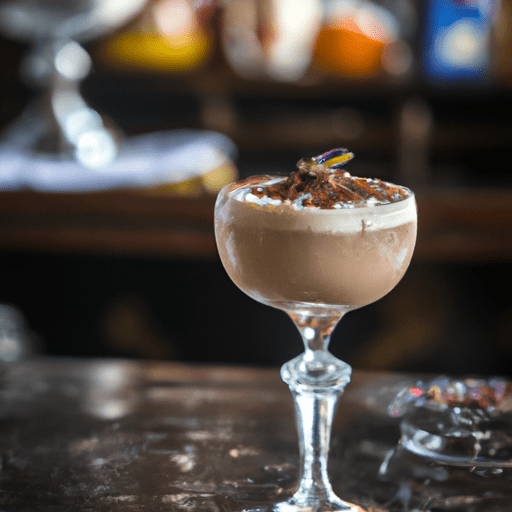 Brandy Alexander, Creamy brandy cocktail with creme de cacao