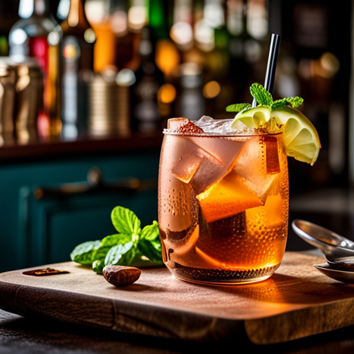 Irish Mule, Refreshing twist on Moscow Mule with Irish whiskey