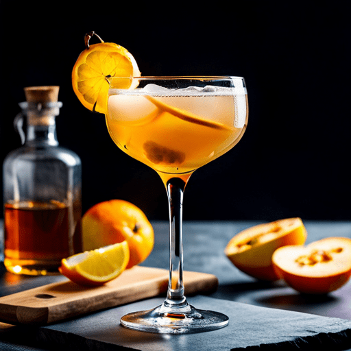 Jack Rose, Classic cocktail with Applejack, lime juice, and grenadine syrup