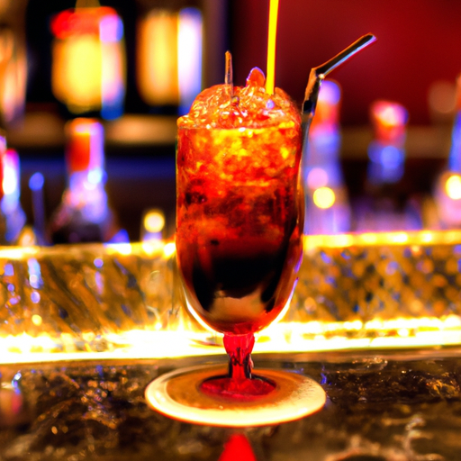 Jager Blast, Jager Blast drink recipe