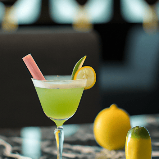 Japanese Slipper AI Generated Cocktail Recipe