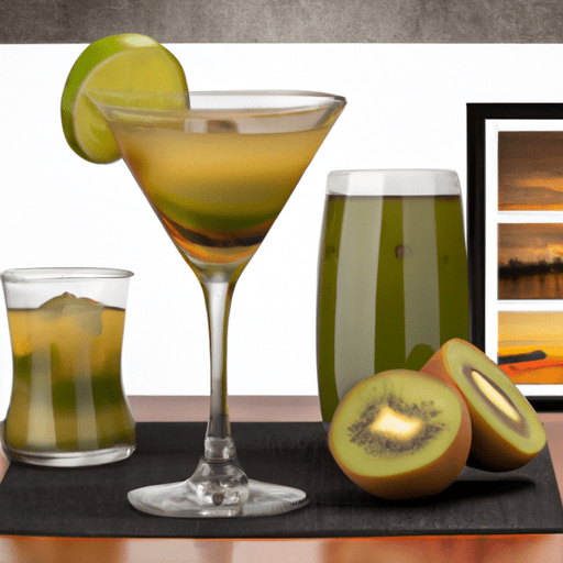 Kiwi Tequila AI Generated Cocktail Recipe
