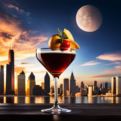 Knockout Elixir AI Generated Cocktail Recipe