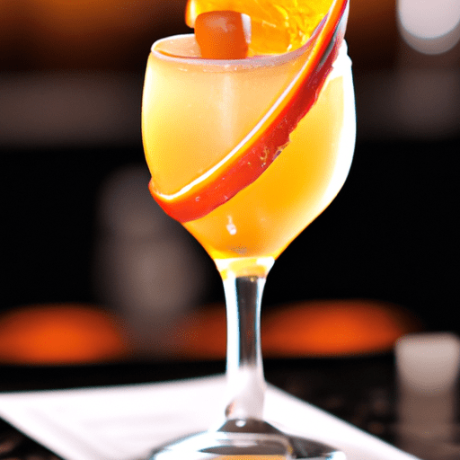 Orange Zen, Citrusy vodka cocktail