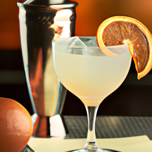 Orgeat, Sweet and nutty bourbon cocktail