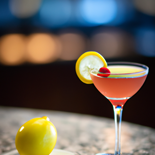 Provocative Berry Elixir, Mixed berry vodka cocktail