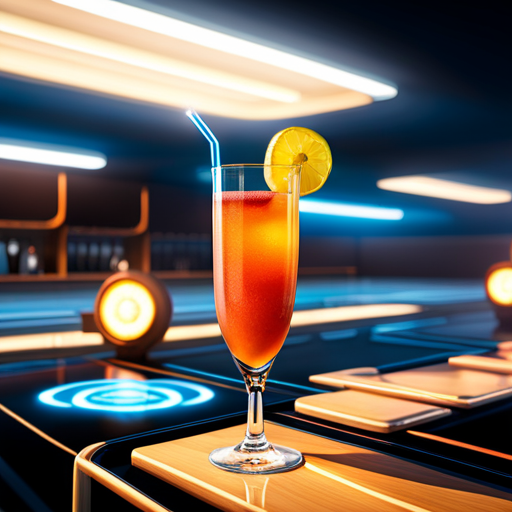 Rocket Fuel, Highoctane cocktail for gaming sessions