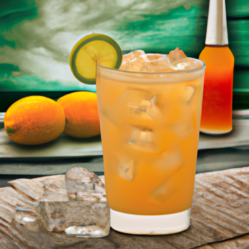 Silver Bullet, Refreshing bourbon cocktail