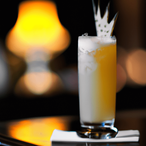 The Knockout Punch AI Generated Cocktail Recipe