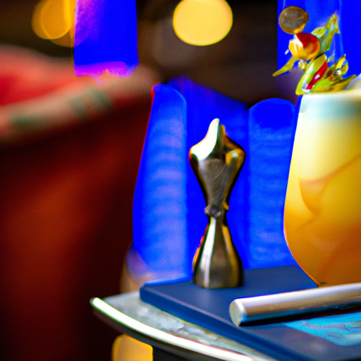 The Sonic Screwdriver, A bright and refreshing Dr. Who inspired cocktail