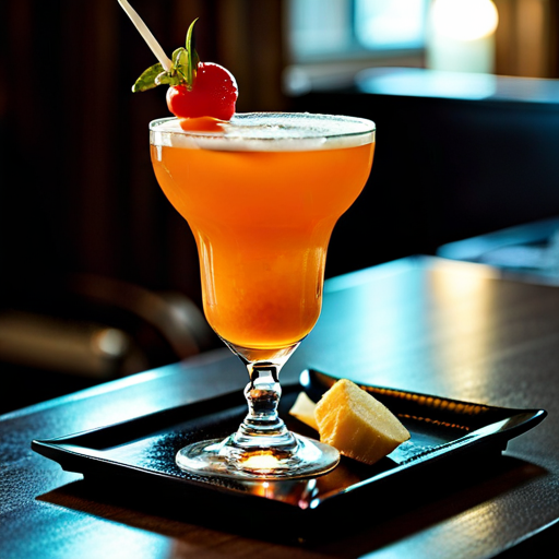 The Yakuza's Code, Enchanting cocktail with Japanese flavors and a modern twist