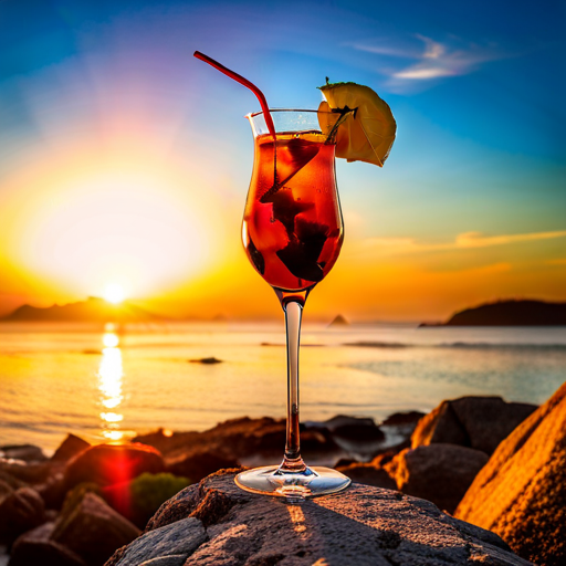 Tropical Elixir Mist, Refreshing tropical elixir with gin, pineapple