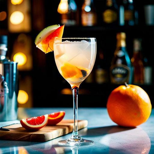 Tropical Gin Eclipse, Sweet, tangy, and tropical cocktail with Gordon's Gin