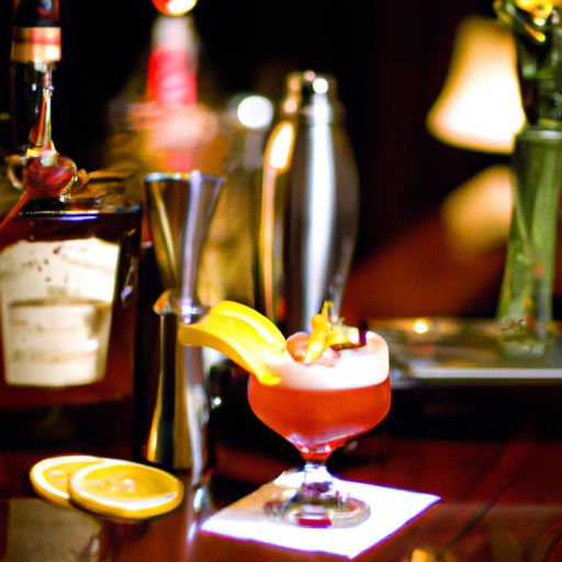 UFC Knockout Punch AI Generated Cocktail Recipe