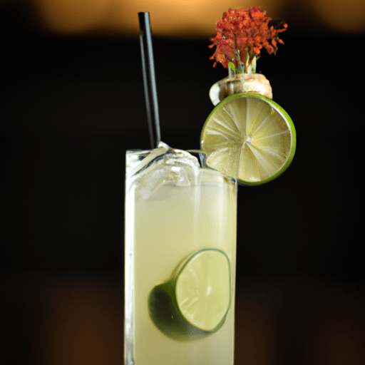 White Rum Mule AI Generated Cocktail Recipe