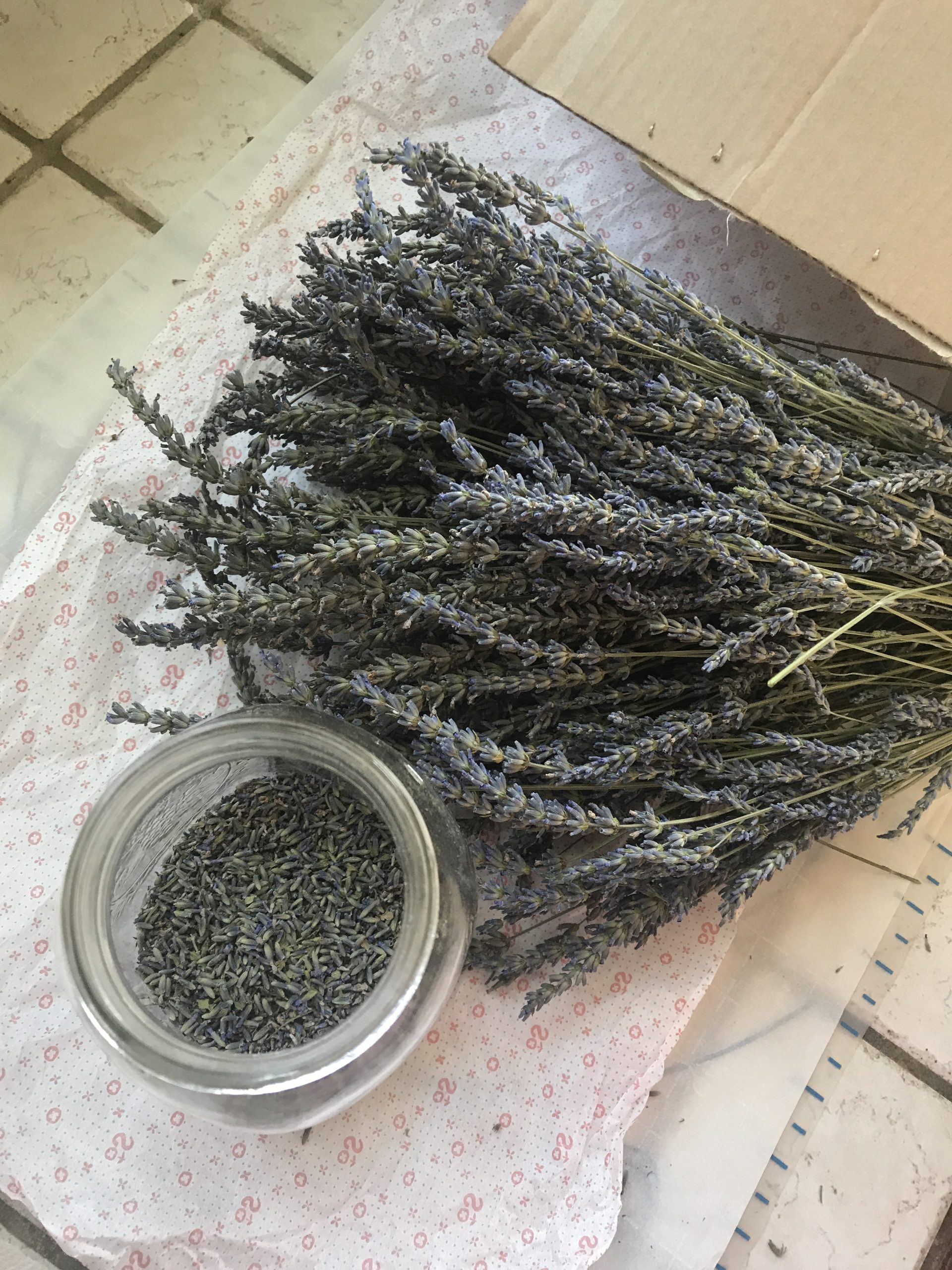 How to Dry Lavender Hey Big Splendor