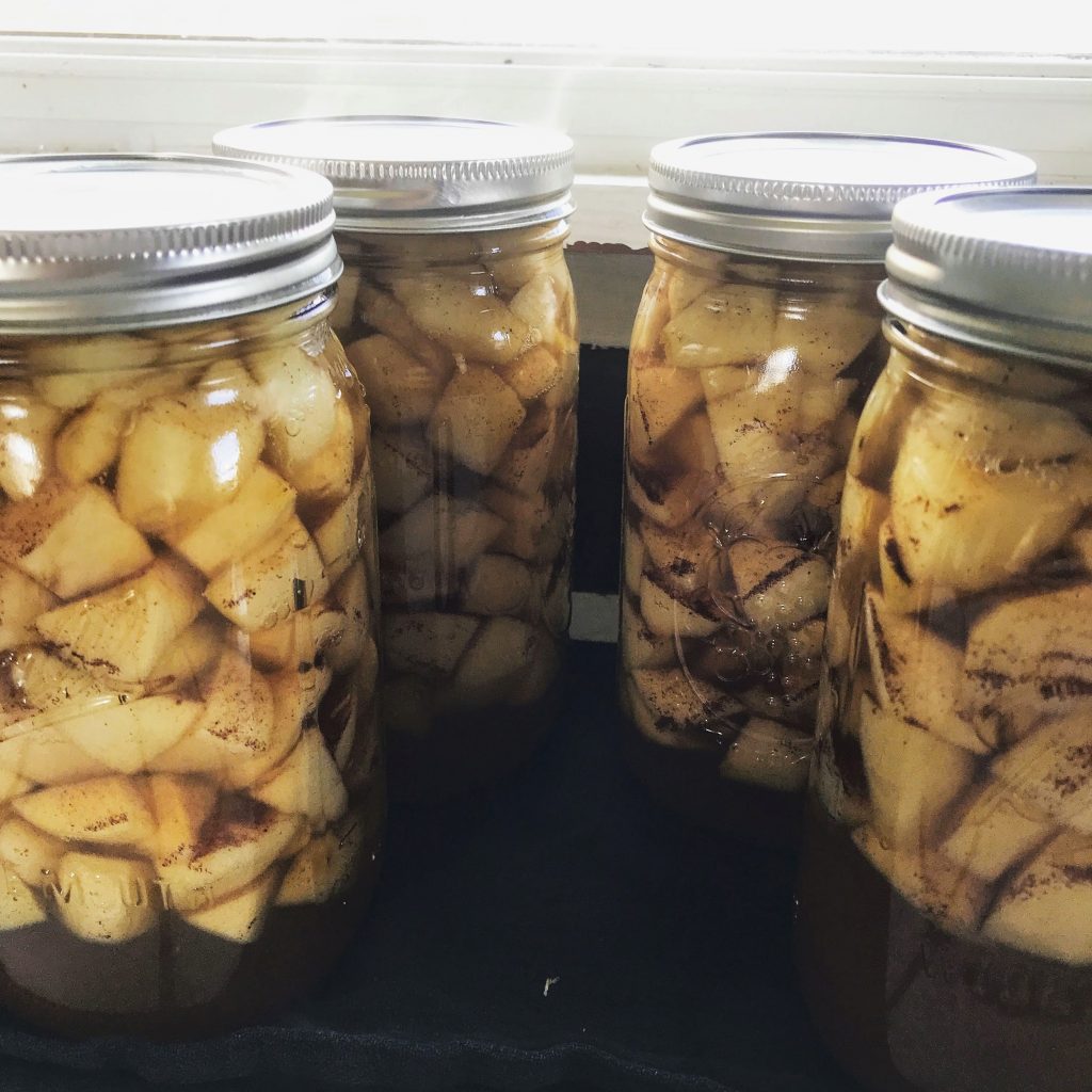 How to can apples Hey Big Splendor