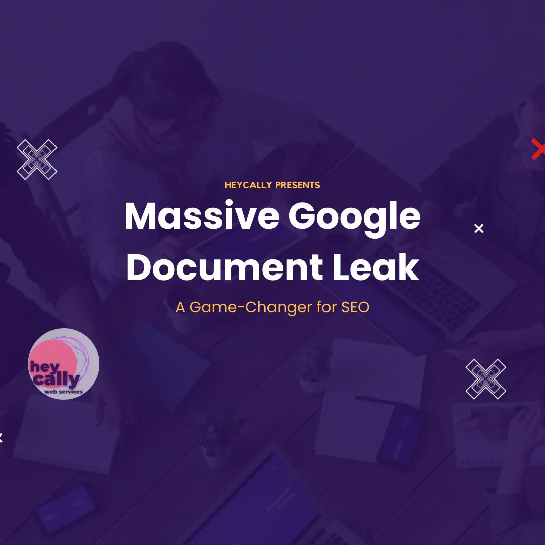 Massive Google Document Leak A GameChanger for SEO HeyCally