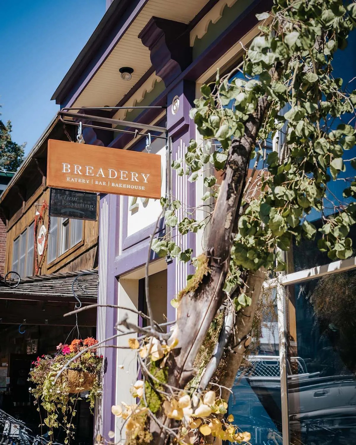 Breadery Eatery Bar & Bakehouse Crested Butte, CO Hey Crested Butte
